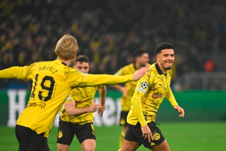 Champions League / Achtelfinal-Rückspiele: BVB bucht Viertelfinal-Ticket