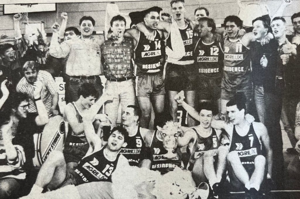 Basketball / Die erste Feier im Kreisverkehr: Derek Wilson und die goldenen Jahre in Walferdingen