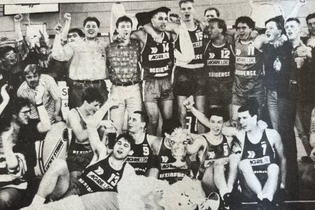 Basketball / Die erste Feier im Kreisverkehr: Derek Wilson und die goldenen Jahre in Walferdingen