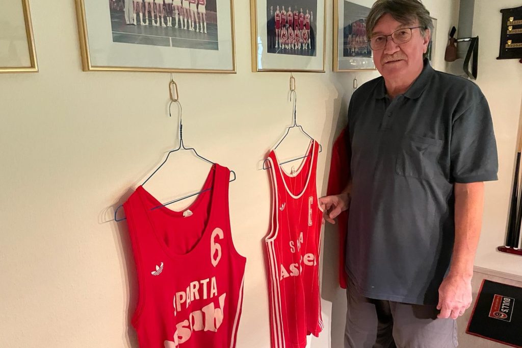 Basketball / Ein Titel mit Schmerzen: Jos Mallinger über den Pokalgewinn mit der Sparta 1985 