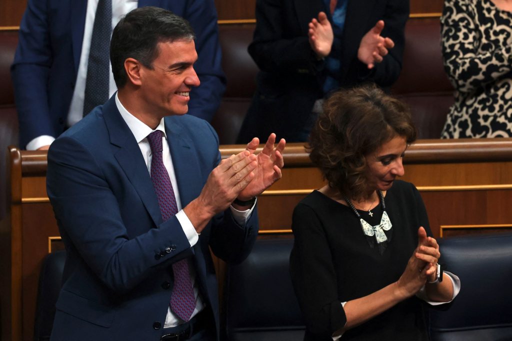 Spanien / Parlament verabschiedet Amnestiegesetz für katalanische Aktivisten