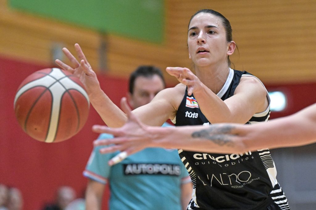 Basketball / Nadia Mossong will zum Abschied noch einen Pokalerfolg mit dem T71 Düdelingen