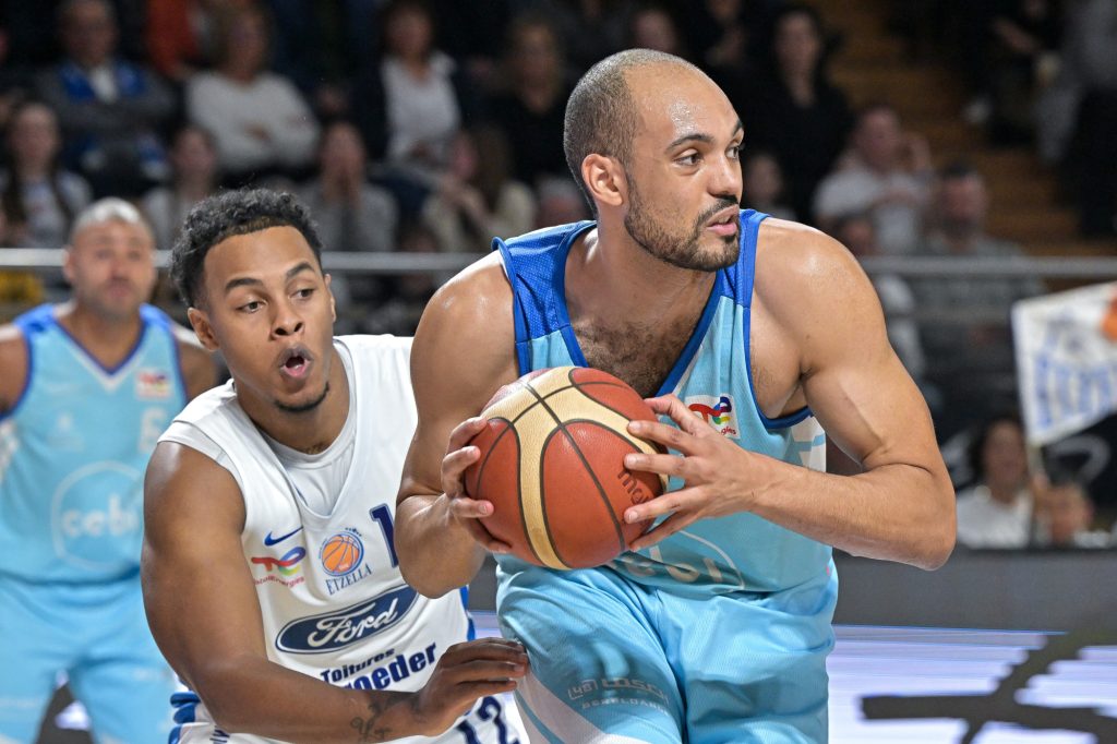 Basketball / Résidence-Kapitän Xavier-Robert François hofft auf ersten Pokalerfolg seiner Karriere