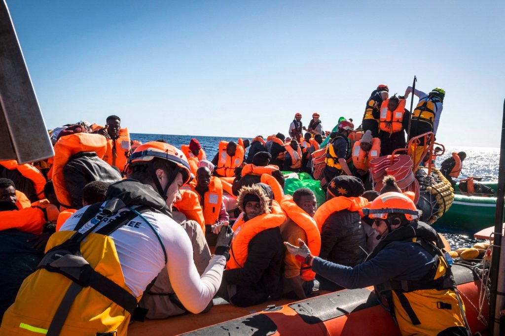 Libyen / Erneut menschliche Tragödie im Mittelmeer: 60 Tote innerhalb einer Woche