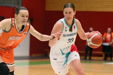 Basketball / Auf das Jetzt und Heute fokussiert: Amanda Cahill möchte auch mit Hostert in der Coque jubeln