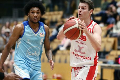 Basketball / „Eine historische Chance“: Victor Stein und die Sparta wollen den ersten Titel ihrer Generation