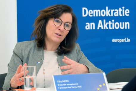 Politik / Tilly Metz wird Spitzenkandidatin von „déi gréng“ bei EU-Parlamentswahlen