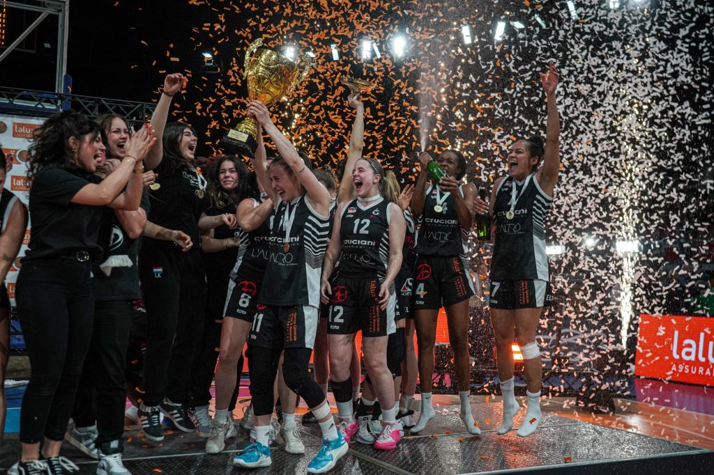 Basketball / Düdelingen überrascht Hostert und holt den dritten Pokal der Vereinsgeschichte