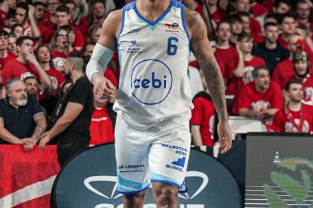 Raul Birenbaum beendete mit seinen Dreiern im dritten Viertel alle Hoffnungen der Sparta-Anhänger auf den Pokaltriumph