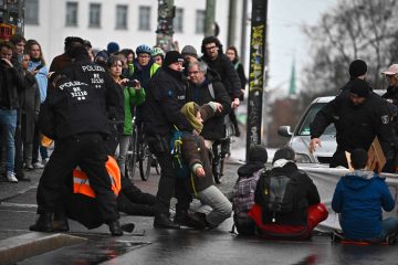 Europa / Sonderberichterstatter für Umweltschützer sieht Recht auf Protest „in Gefahr“