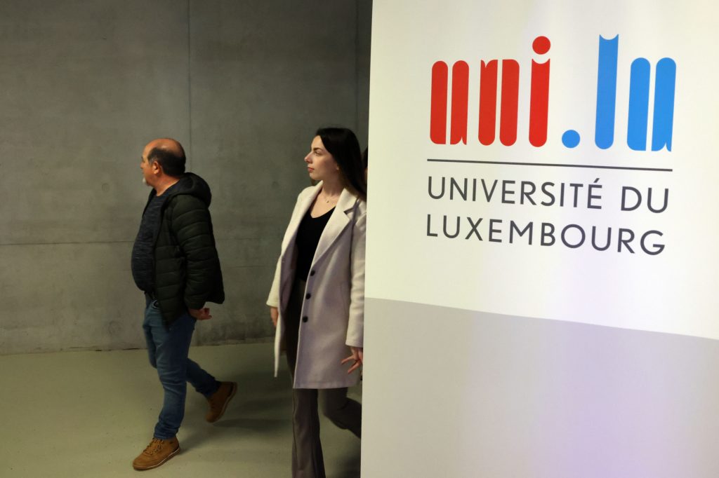 Belval / Tag der offenen Tür an der Uni Luxemburg