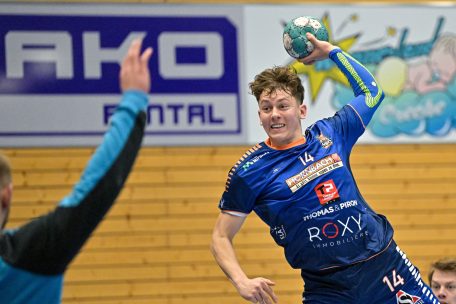 Fynn Köller erzielte zehn Tore für Düdelingen