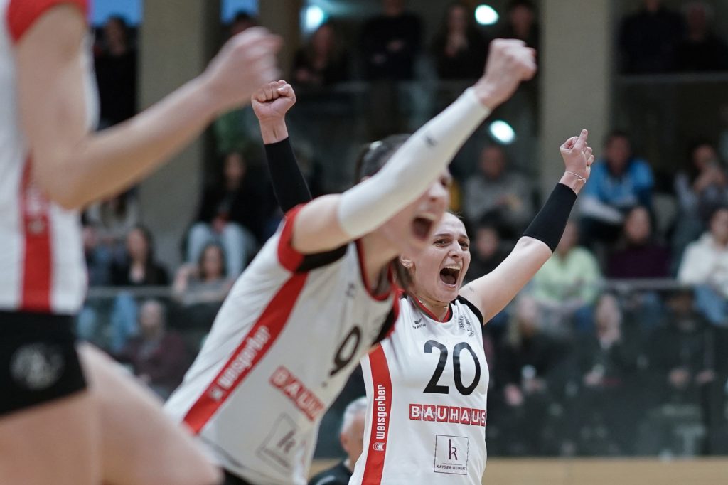 Volleyball / Mamer ringt Gym im entscheidenden dritten Spiel nieder