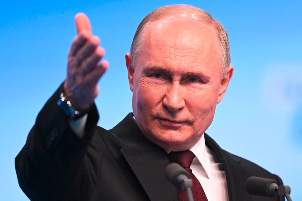 Russland / Laut Teilergebnissen knapp 88 Prozent für Putin bei Präsidentenwahl