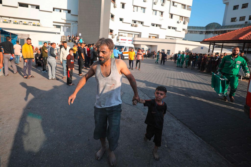 Gaza / Israels Armee startet Einsatz am Al-Schifa-Krankenhaus