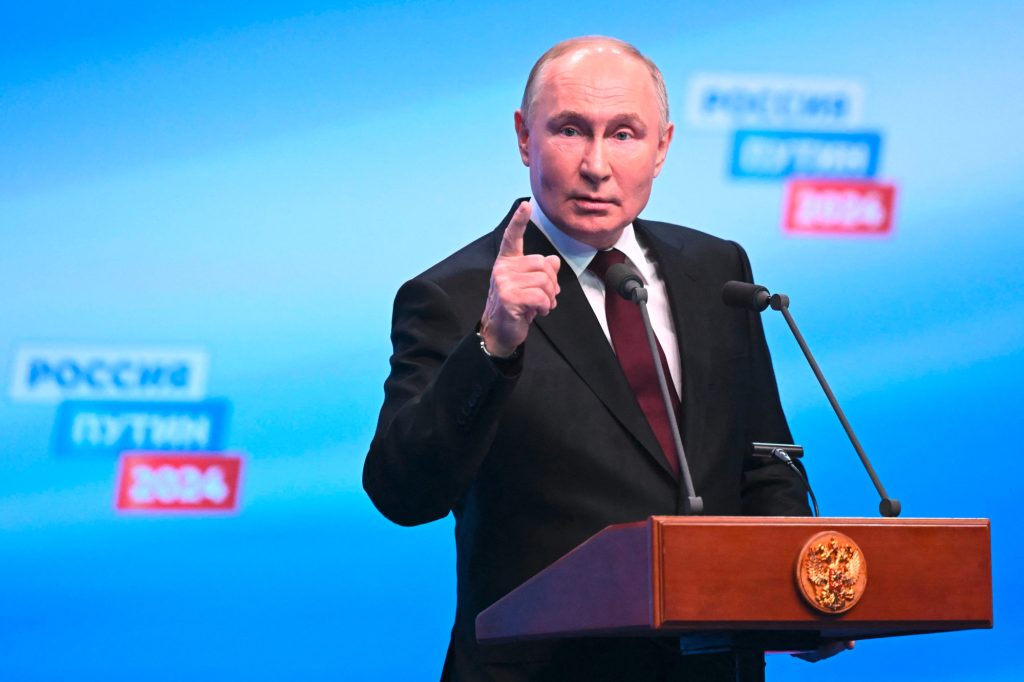 Russland / Putin im Siegesrausch: Kremlführung wähnt sich nach der „Wahl“ vollends bestätigt