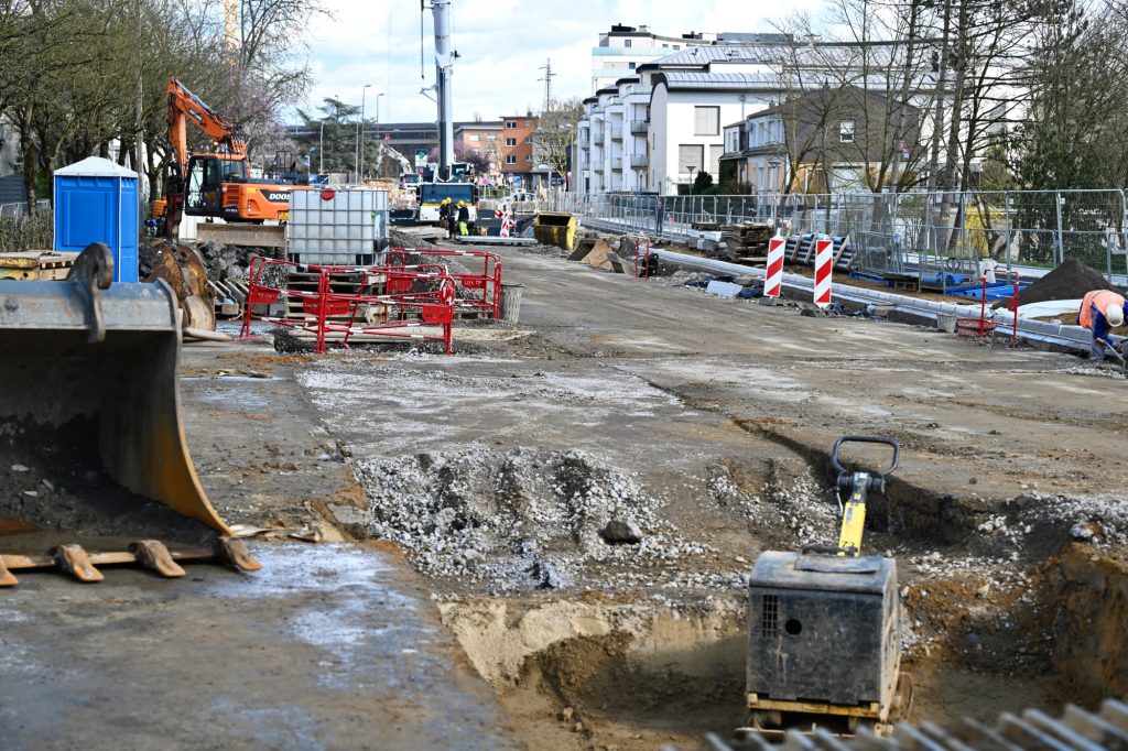 Esch/Alzette / Verspätung auf Mega-Baustelle Bd. G.-D. Charlotte bestätigt – noch kein neuer Termin