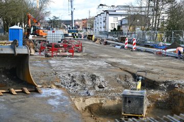 Esch/Alzette / Verspätung auf Mega-Baustelle Bd. G.-D. Charlotte bestätigt – noch kein neuer Termin 