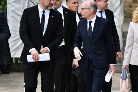 Es war der erste Besuch des ukrainischen Regierungschefs Denys Schmyhal in Luxemburg