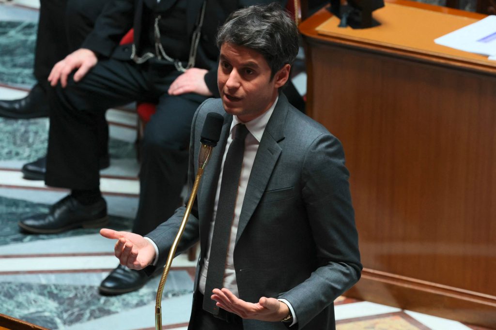 France / Les projets d’Attal pour l’Education mis à mal par sa propre ministre