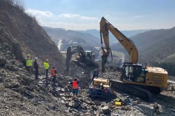 Fossilienfund / „Weltweit sehr selten“: 406 Millionen Jahre alter Riesen-Seeskorpion ausgegraben