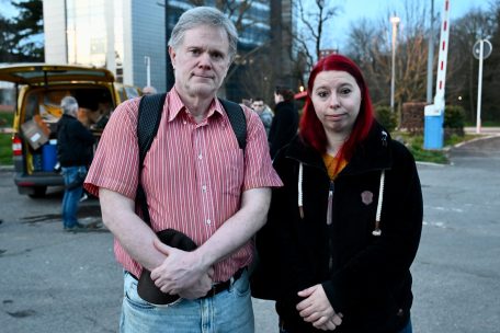 Bernard Schmit und Tammy Broers