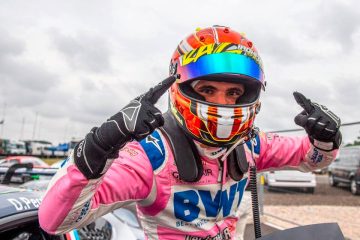 Motorsport / Dylan Pereira betritt 2024 Neuland in bekannter Farbe