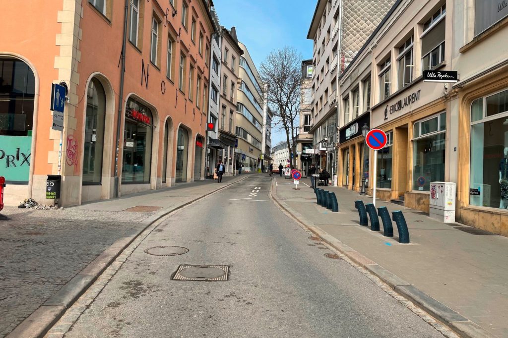 Verkehr / Rue du Fossé soll autofrei werden