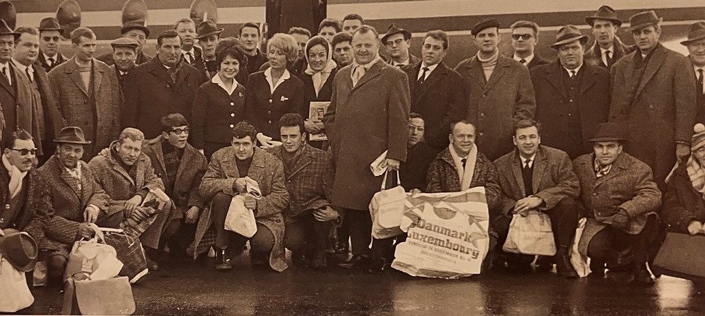 Erinnerungen / Luxemburgs erstes großes „Finale“ vor 61 Jahren: Damals, ab nach Dänemark …