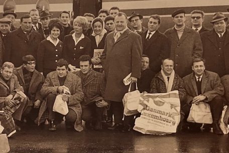 Erinnerungen / Luxemburgs erstes großes „Finale“ vor 61 Jahren: Damals, ab nach Dänemark …