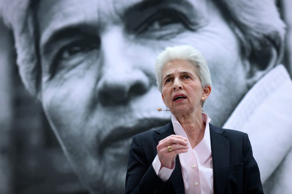 Brüssel / Strack-Zimmermann im Kampfmodus: Spitzenkandidatin der Europa-Liberalen steht fest