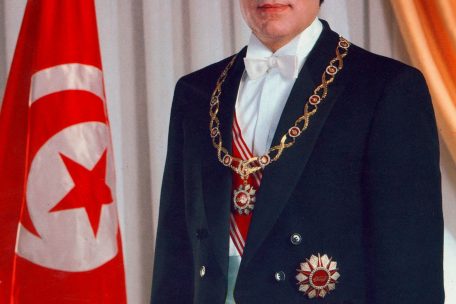 Ben Ali, 1936 geboren, 2019 im saudi-arabischen Exil gestorben