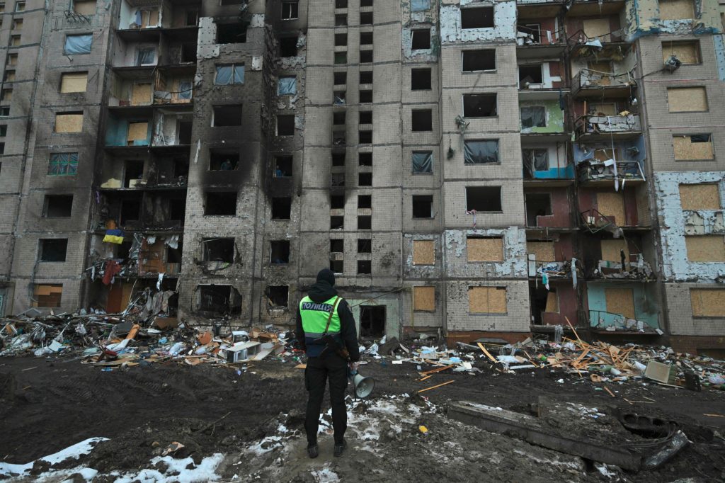 Ukraine-Krieg / Mehrere Verletzte bei Angriffen auf Kiew