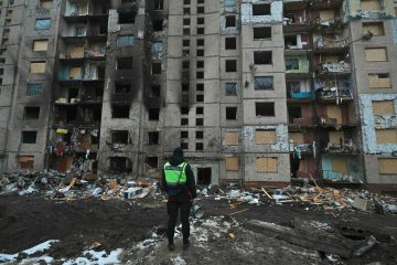 Ukraine-Krieg / Mehrere Verletzte bei Angriffen auf Kiew