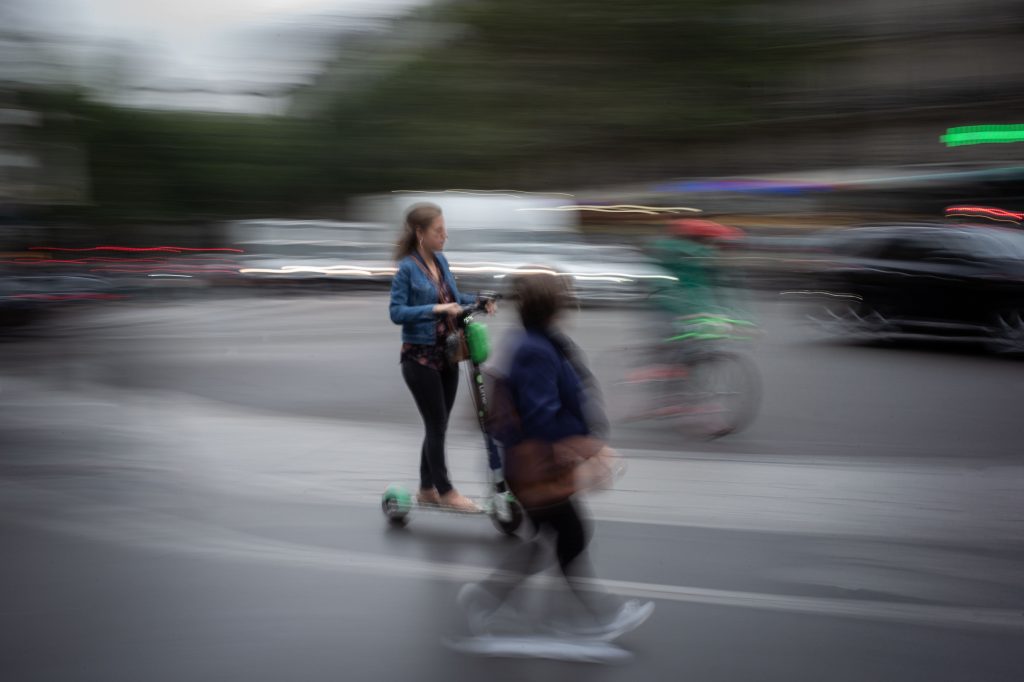 Vëlodukt in Esch / Elektro-Scooter stößt mit Kind zusammen