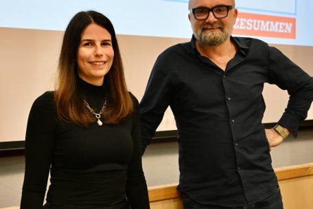 Laura Valli und Steve Faltz (LSAP)