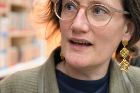 Isabelle Lentz, die Verantwortliche des kürzlich mit Boissons Heintz fusionierten Getränkeverlags Munhowen