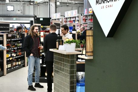 Foetzer Industriezone im Wandel / Neues Drinx-Getränkezentrum in ehemaligem Baumarkt