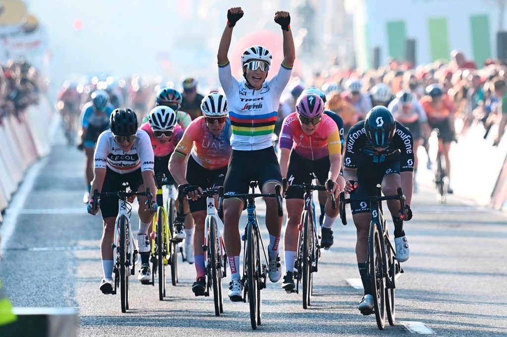 Radsport / Die Ergebnisse von Donnerstag: Balsamo in De Panne obenauf