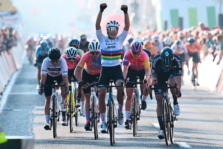 Radsport / Die Ergebnisse von Donnerstag: Balsamo in De Panne obenauf