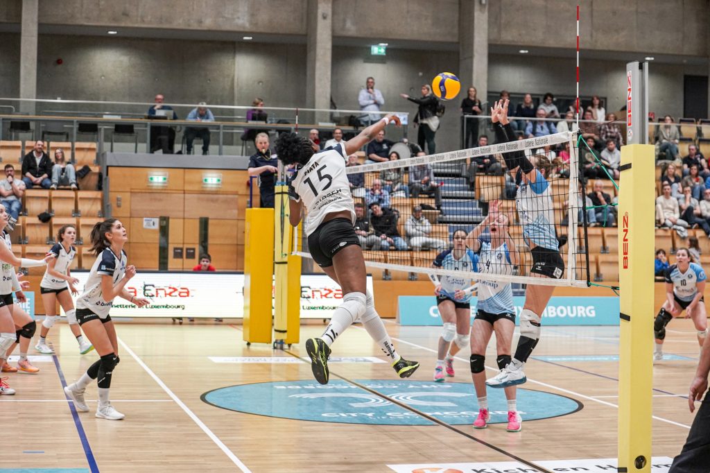 Volleyball / Final Four der Damen: Walferdingen müht sich ins Finale