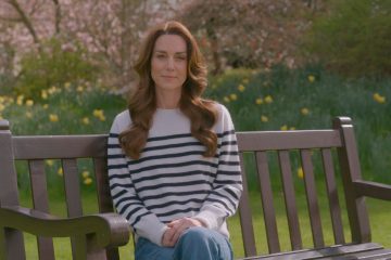 Videobotschaft / Britische Prinzessin Kate hat Krebs und bekommt Chemotherapie