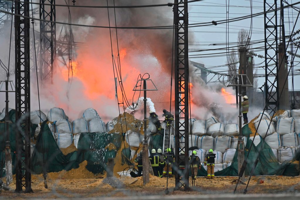 Ukraine / Moskau erkennt „Kriegszustand“ an – Massive russische Angriffe auf zivile Infrastruktur