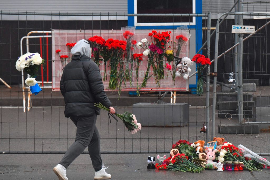 Russland / Mindestens 93 Tote nach Anschlag bei Moskau, elf Festnahmen