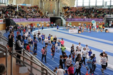 Relais pour la vie / 24-Stunden-Staffellauf gegen den Krebs