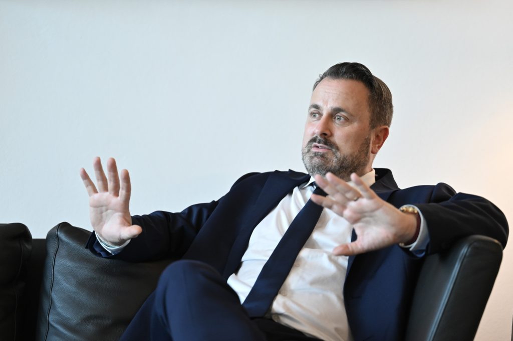 Interview / Xavier Bettel sieht Zweistaatenlösung als realistischer als zuvor