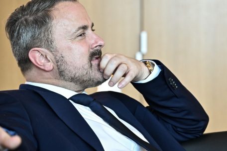 Sorgt sich um die Weltlage: Xavier Bettel