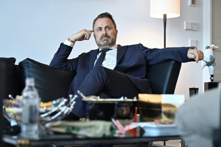 Xavier Bettel setzt auch im Umgang mit China auf Zusammenarbeit, obwohl „es nicht immer einfach ist“