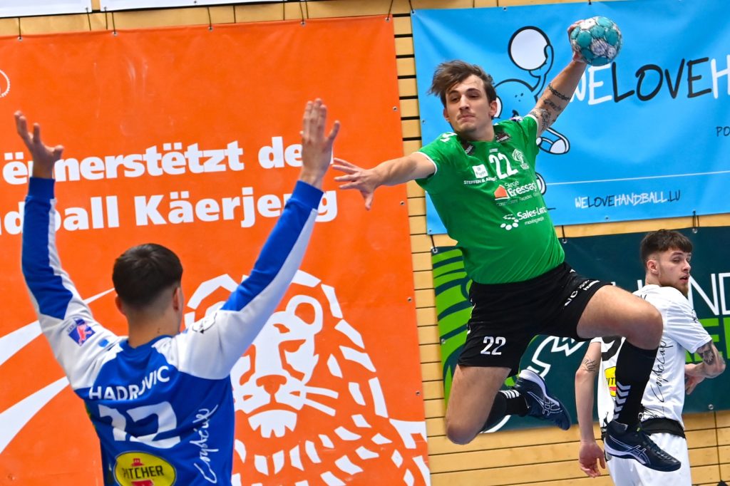 Handball2 / Alle zusammenbringen: Christophe Popescu über seine Rückkehr zum HB Käerjeng
