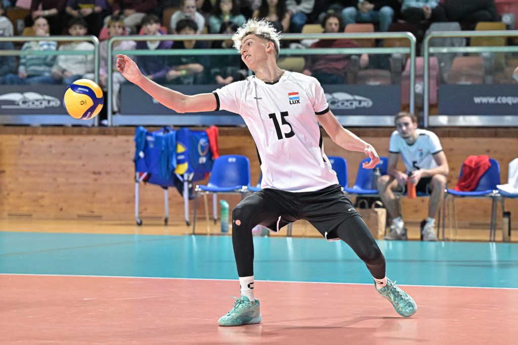 Volleyball / Luxemburger im Ausland: Jérémie Feit erobert die Tabellenführung